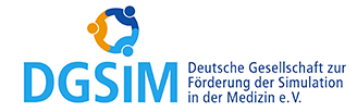 Logo DGSiM Deutsche Gesellschaft zur Förderung der Simulation in der Medizin e. V.