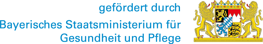 Logo Bayerisches Staatsministerium für Gesundheit und Pflege